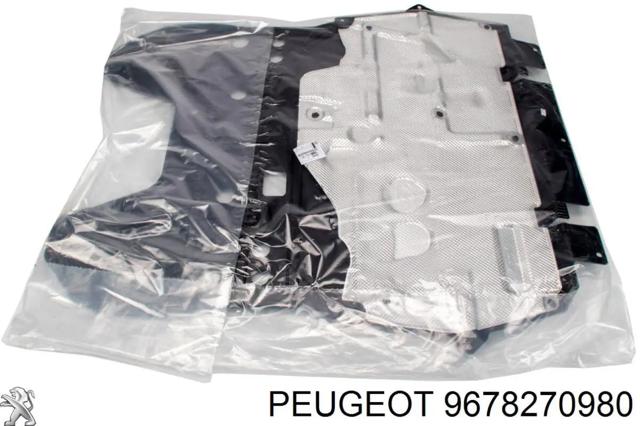 Щит запобіжний 9678270980 PEUGEOT