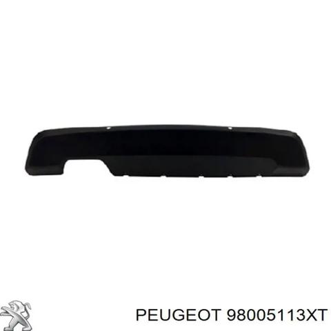 Спойлер заднього бампера 98005113XT PEUGEOT