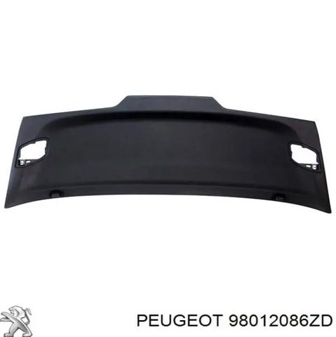 Пластик п'ятих дверей 98012086ZD PEUGEOT