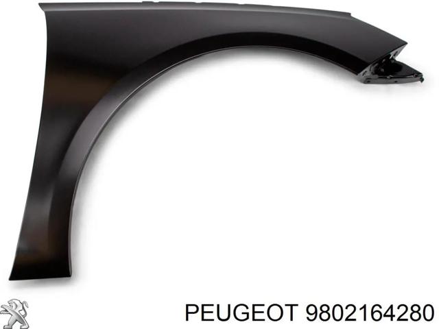 Переднє праве крило 9802164280 PEUGEOT