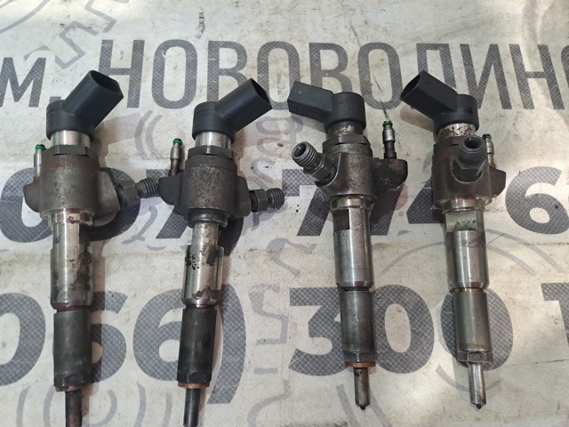 Форсунка вприску палива 9802448680 PEUGEOT