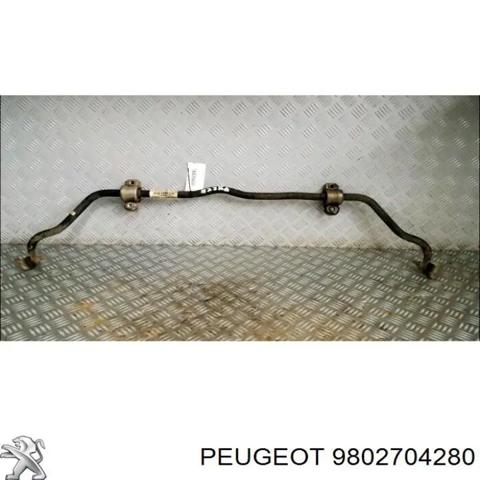Стабілізатор передній 9802704280 PEUGEOT