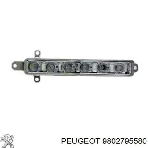 Електрообладнання на шасі 9802795580 PEUGEOT