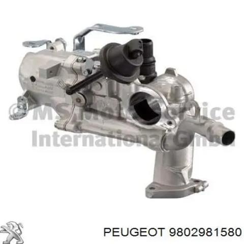 Радіатор системи рециркуляції ОГ 9802981580 PEUGEOT