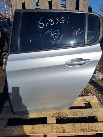 Двері задні, ліві 9805267180 PEUGEOT