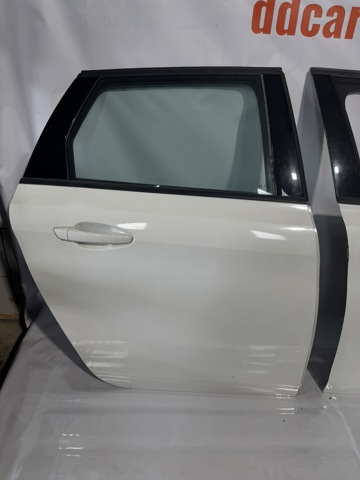 Двері задні в зборі 9805267480 PEUGEOT