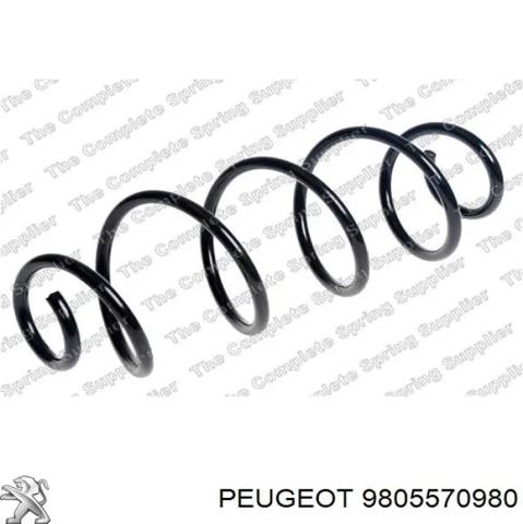 Пружина задня 9805570980 PEUGEOT