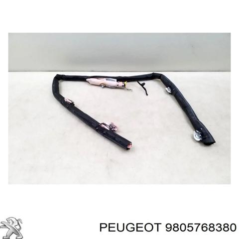 Подушка безпеки, збоку, права, AIRBAG 9805768380 PEUGEOT