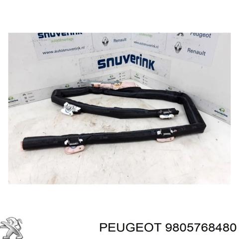 Подушка безпеки, шторка бічна, ліва, AIRBAG 9805768480 PEUGEOT