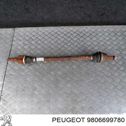Привід передній правий 9806699780 PEUGEOT