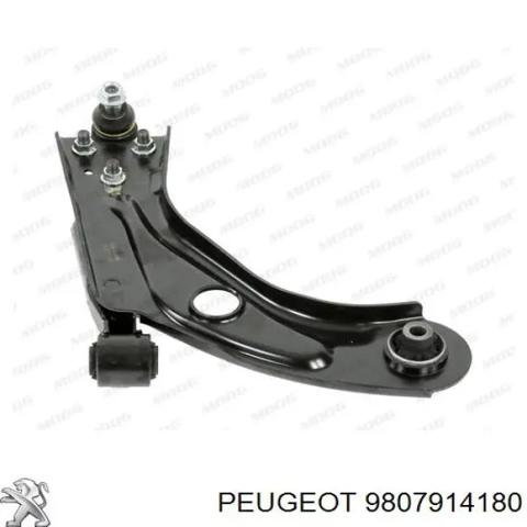 Правий важіль передній нижній підвіски 9807914180 PEUGEOT