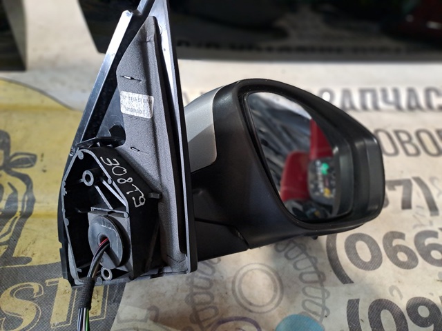 Праве бокове дзеркало 98088639XT PEUGEOT