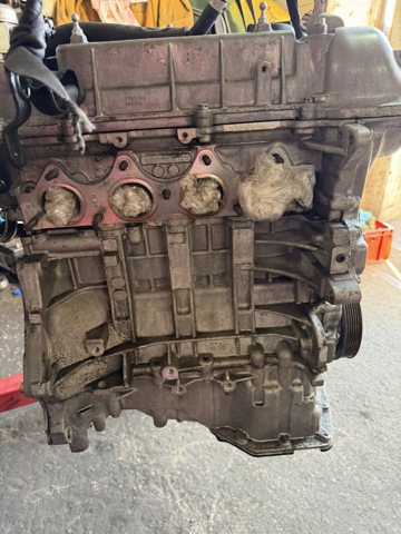 Мотор в зборі Hyundai I40 1