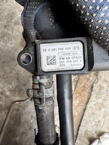 Датчик тиску вихлопних газів 059906051A VAG