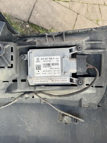 Датчик контролю мертвої зони, задній 4H0907568A VAG