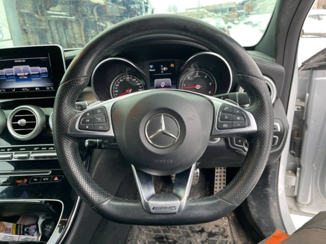 Руль 0004603803 MERCEDES