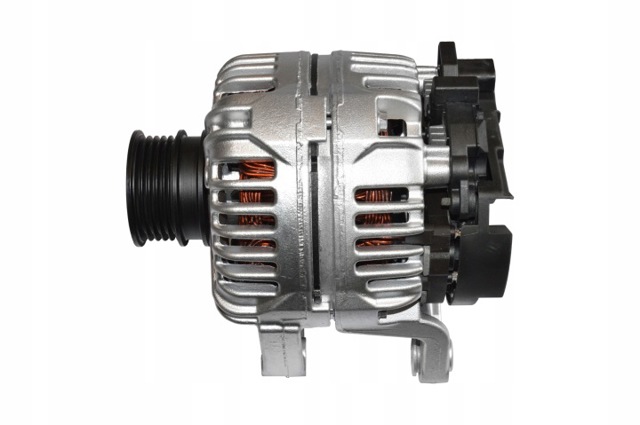 Генератор 0124325163 1.6 1.8 opel astra h meriva b zafira b