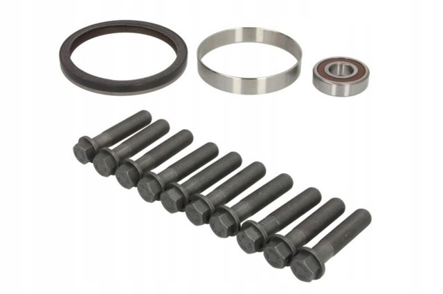 Сальник коленвала двигуна, задній 01899 FEBI