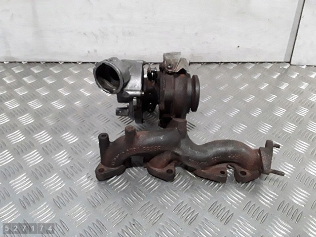 Турбонаддув 03G253010A VAG
