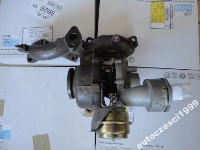 Турбонаддув 03G253014J VAG