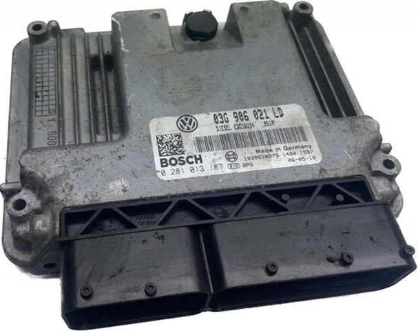 Модуль управління двигуном 03G906021LD VAG