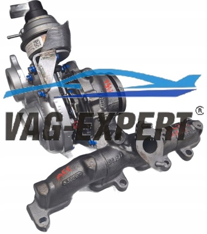 Турбонаддув 03L253016M VAG