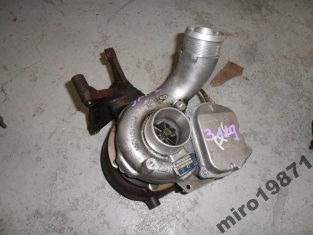 Турбонаддув 059145715F BORG-WARNER