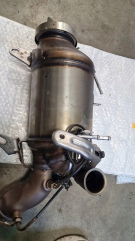 Перетворювач відпрацьованих газів 05L131695A VAG