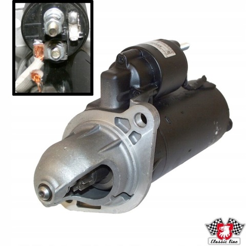 Стартер vw transporter t3