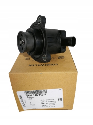 Клапан рециркуляції надувного повітря турбіни 06M145710F VAG