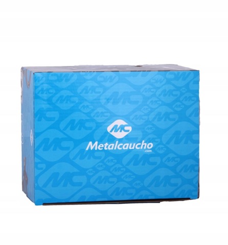Шланг/патрубок интеркуллера 09414 METALCAUCHO