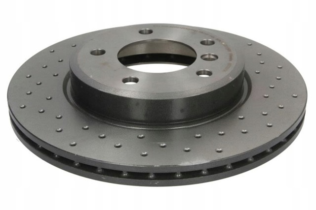 Диск переднього гальма 0977011X BREMBO