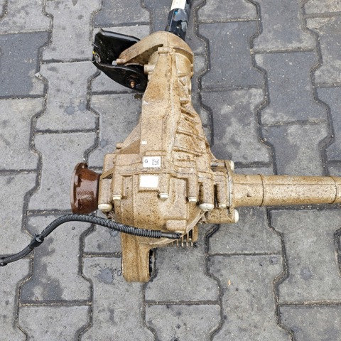 Редуктор переднього ведучого моста (головна передача) 0C1409506C VAG