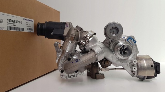 Турбокомпресор 10009880102 BORG-WARNER
