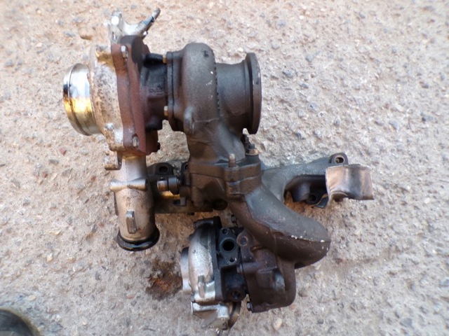Турбокомпресор 10009880383 BORG-WARNER
