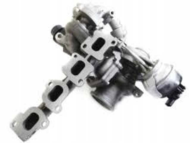 Турбонаддув 10009930113 BORG-WARNER