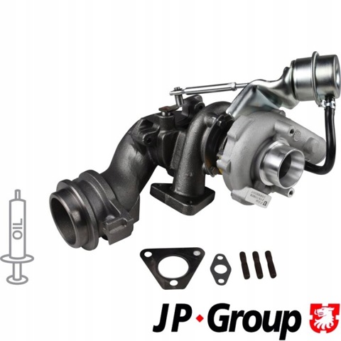 Турбокомпресор 1117400100 JP GROUP