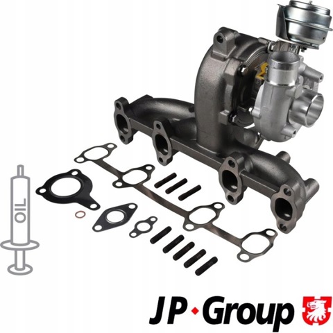 Турбонаддув 1117401700 JP GROUP