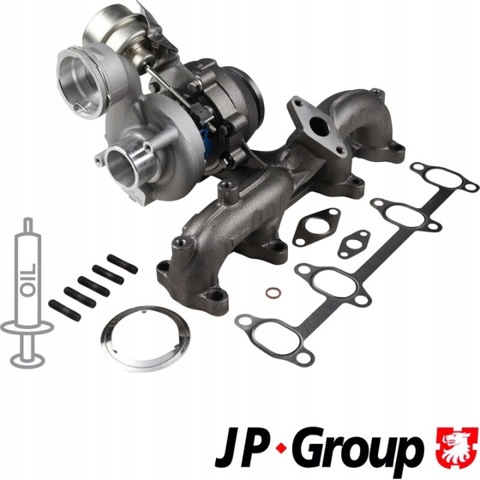 Турбокомпресор 1117402300 JP GROUP