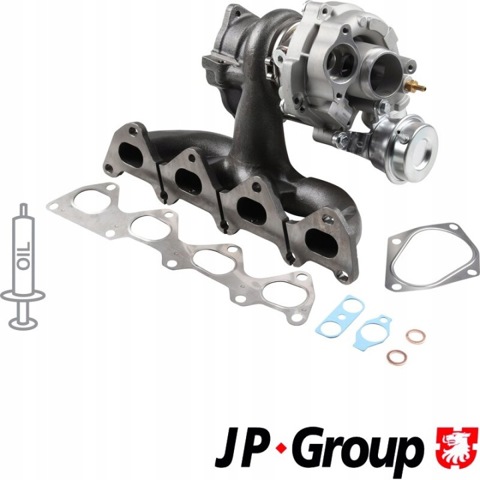 Турбіна 1117403000 JP GROUP