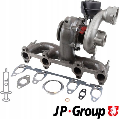 Турбокомпресор 1117405900 JP GROUP