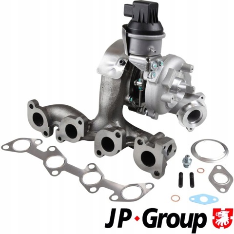 Турбокомпресор 1117412000 JP GROUP