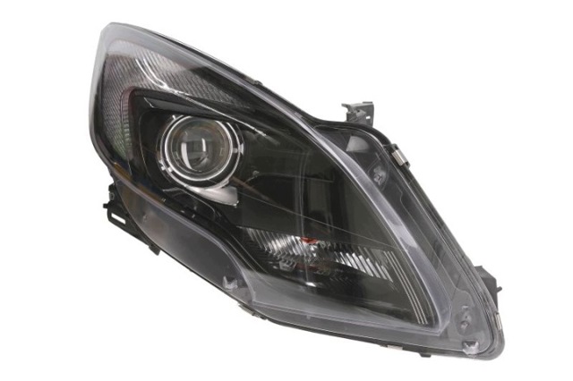 Права блок фара 1216715 OPEL
