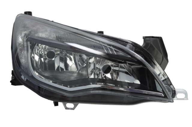 Фара комбінована, передня 1216729 OPEL