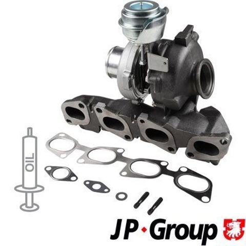 Турбонаддув 1217400600 JP GROUP