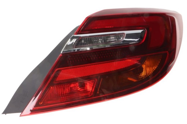 Задні ліхтарі 1222546 OPEL