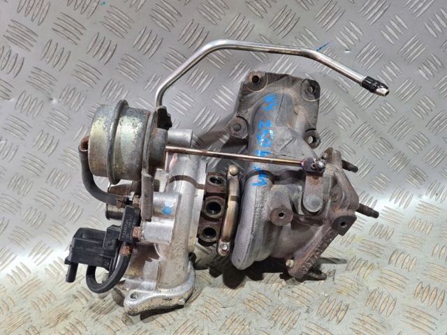 Турбонаддув 12682937 OPEL