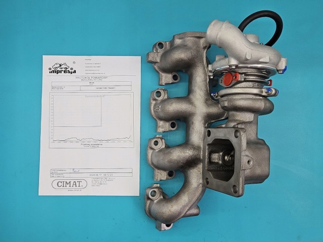 Права подушка мотора 1301965 FORD