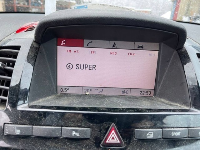 Бортовий комп'ютер 13111166 OPEL