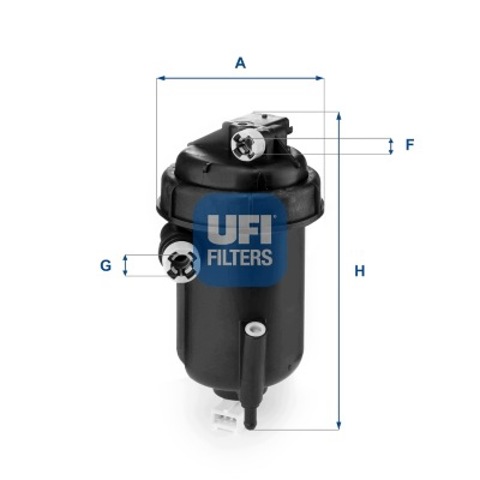 Корпус паливного фільтра 1345984080 FIAT